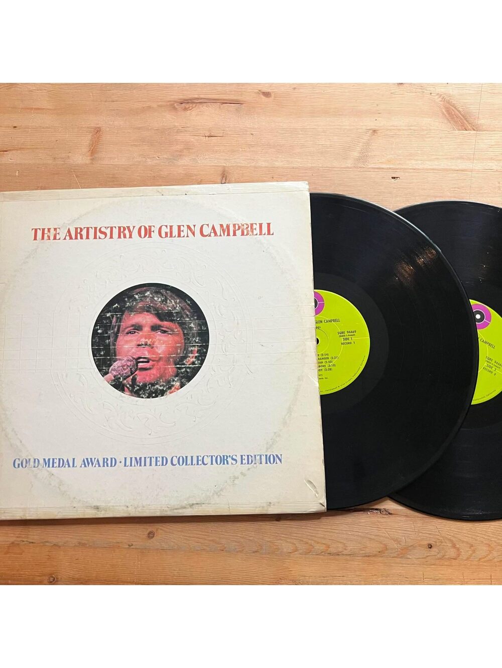 Glen Campbell - The Artistry of Glen Campbell 33rpm VG+ VR22